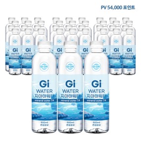 지아이워터 3팩 (60병)