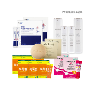 오드실크 화장품 2개 + 톡톡환 6개 + 발란스 37 2개 + pga-k 2개 + 아베랑쥬비누 6개